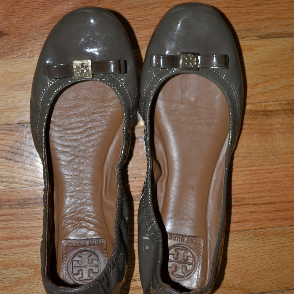 Tory Burch Eddie Bow Flats